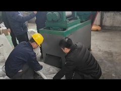 এনপিকে এমওপি ডিএপি রাসায়নিক গুঁড়া থেকে গ্রানুলার মেশিন রোল প্রেস গ্রানুলেটর