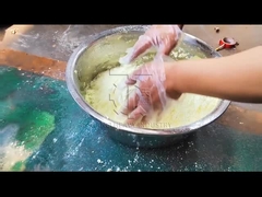 শুকনো গুঁড়া গ্রানুলেশন মেশিন ডাবল রোলার প্রেস গ্রানুলেটর