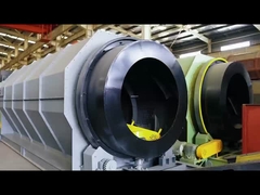 শ্যাফ্টবিহীন ড্রাম স্ক্রীনার মেশিন