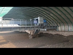 হুইল টাইপ কম্পোস্ট টার্নার