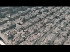 চেইন প্লেট টাইপ কম্পোস্ট টার্নার