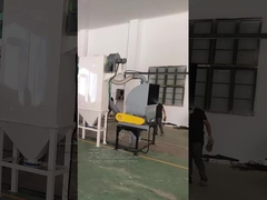 বেনটোনাইট গ্রানুল উত্পাদন লাইন জন্য বৃত্তাকার পাত্র টাইপ granulator