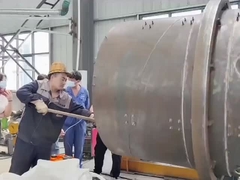 রোটারি ড্রাম গ্রানুলেটর গ্রানুলেশন ভিডিওর জন্য বর্ণনা