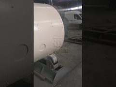 ক্ষুদ্র পুষ্টি উপাদান মিশ্র সার তৈরির জন্য ঘূর্ণায়মান ড্রাম গ্র্যানুলেটর গ্র্যানুলেশন লাইন