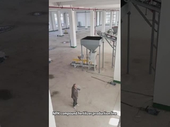 ৪টিপিএইচ ডাবল রোলার গ্রানুলেটর কম্পাউন্ড ফার্টিলাইজারের উৎপাদন লাইন ইনস্টলেশনের কাজ চলছে