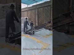 উজবেকিস্তান ২টি/ঘণ্টা ডাবল রোলার গ্র্যানুলেটর কম্পাউন্ড সার উৎপাদন লাইন কেস