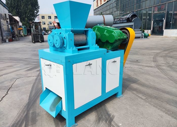 1-5 T/H Ure Fertilizer Granulator Supplier Roller Press Granulator Compound Fertilizer Making Machine for sale 1-5 T/H Ure Fertilizer Granulator Supplier রোলার প্রেস গ্রানুলেটর কম্পাউন্ড ফার্টিলাইজার তৈরির মেশিন বিক্রির জন্য
