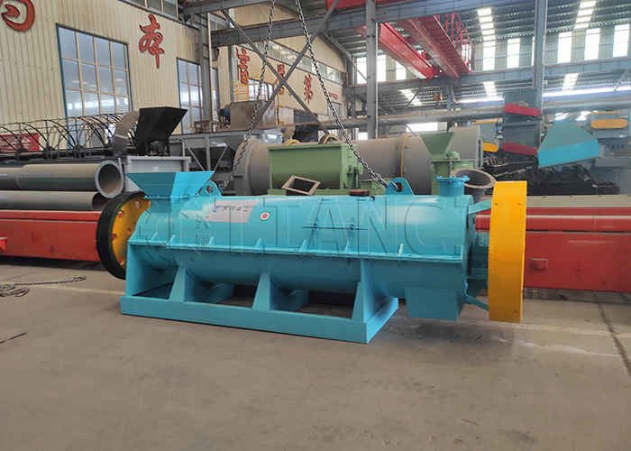 জৈব কম্পোস্ট গ্রানুলেশন মেশিন গবাদি পশু মল জৈব সার পেল্ট গ্রানুলেটর মেশিন