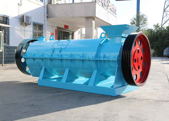Fertilizer Granulator Organic Waste Granulation Including Sawdust Dairy Manure Vegetable Remnants and Microbial Strains