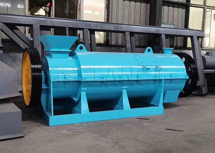 Fertilizer Granulator Organic Waste Granulation Including Sawdust Dairy Manure Vegetable Remnants and Microbial Strains