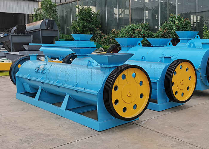 Fertilizer Granulator Organic Waste Granulation Including Sawdust Dairy Manure Vegetable Remnants and Microbial Strains