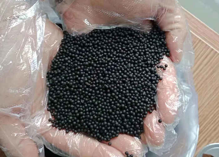 Fertilizer Granulator Organic Waste Granulation Including Sawdust Dairy Manure Vegetable Remnants and Microbial Strains