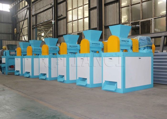 ড্রাই টাইপ রোলার প্রেস গ্রানুলেশন মেশিন_ দক্ষ ডি-আইসিং লবণ উৎপাদনের জন্য মূল সরঞ্জাম