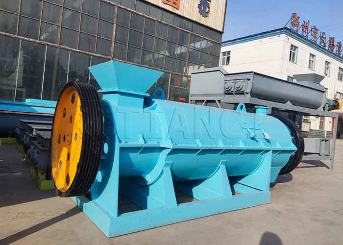 1-10T / ঘন্টা ক্ষমতা জৈব বর্জ্য Granulation মেশিন জৈব সার Granulator YSL সিরিজ