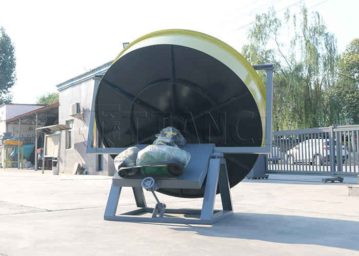 বিড়াল লিটার গ্রানুলেটর মেশিন ডিস্ক গ্রানুলেটর বিড়াল লিটার উৎপাদন লাইন