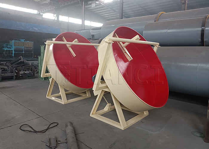 High Quality Bentonite Cat Litter Granulator Machine Disc Granulator for Cat Litter Production Line Powder Granulation Equipment