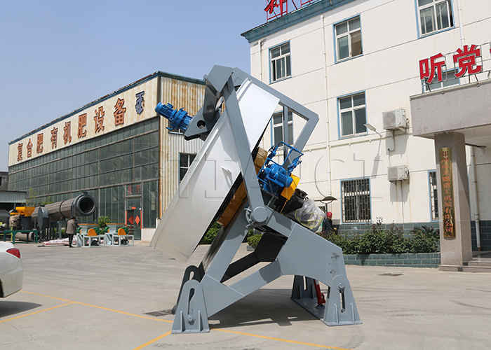 জৈব কম্পোস্ট গ্রানুল উৎপাদনের জন্য পেশাদার সার ডিস্ক গ্রানুলেটর