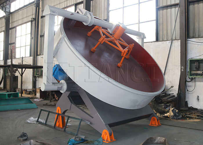 জৈব কম্পোস্ট গ্রানুল উৎপাদনের জন্য পেশাদার সার ডিস্ক গ্রানুলেটর