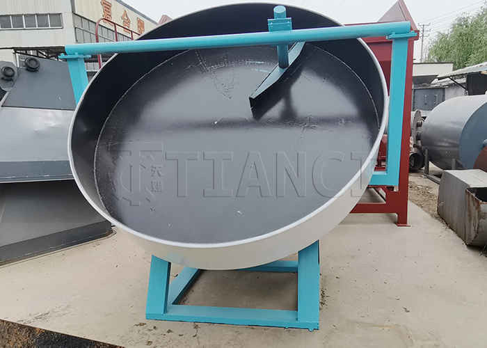 1-6T/H ক্যাপাসিটি জৈব সার গ্রানুলেশন সরঞ্জাম ডিস্ক টাইপ ZL সিরিজ