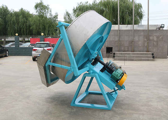 Disc Pelletizer for Cat Litter Manufacturing Bentonite Powder Granulation Equipment Mineral Powder Granulator Machine