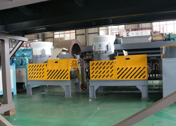 অবলেটের আকারের দানাদার উৎপাদন লাইন, বৃহৎ আকারের উৎপাদনের জন্য ফ্ল্যাট-ডাই প্রেস গ্র্যানুলেশন লাইন