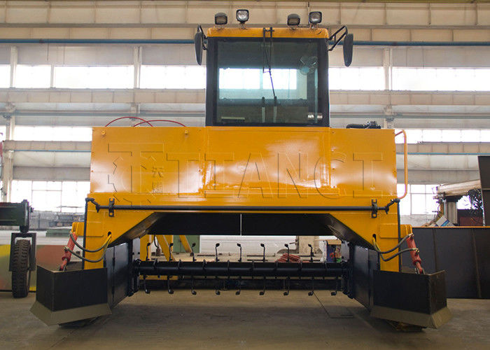 জৈব সার গাঁজন কম্পোস্ট মেশিন ক্রলার টাইপ গ্রাউন্ড পাইল এরোবিক ডিকম্পোজিশন এর জন্য