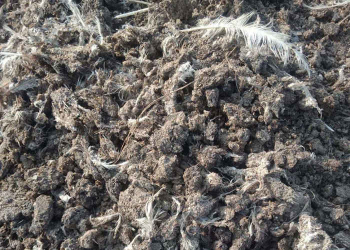 জৈব সার গাঁজন কম্পোস্ট মেশিন ক্রলার টাইপ গ্রাউন্ড পাইল এরোবিক ডিকম্পোজিশন এর জন্য