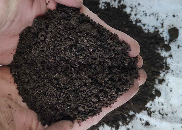 ফার্মওয়ার্ড ময়দা উৎপাদন লাইন ফসল খড় জৈব সার পাউডার উৎপাদন লাইন