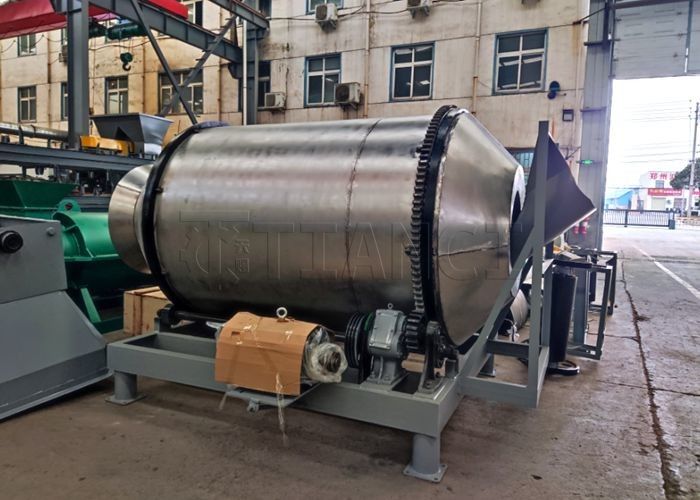 যৌগিক সার মিশ্রণকারক উৎপাদন লাইন সালফুরিক অ্যাসিড সার BB সার উৎপাদন লাইন