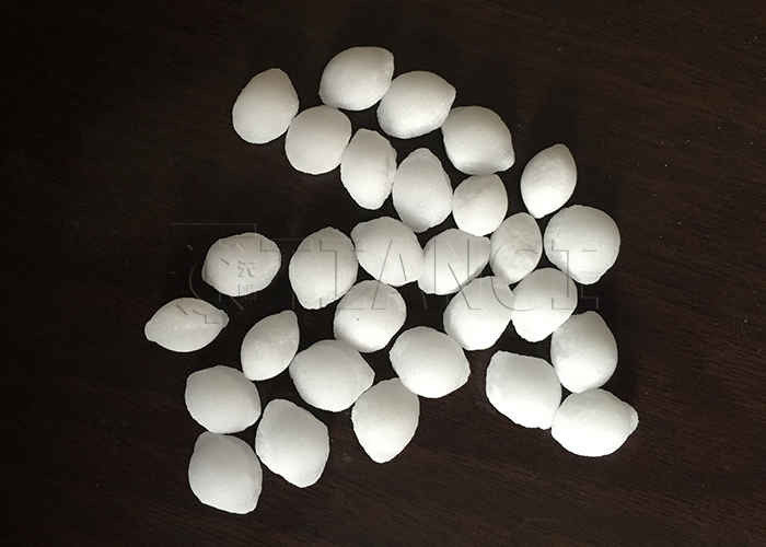 ডাবল রোলার এক্সট্রুশন গ্র্যানুলেটর সহ গ্রানুলস সাইজ ২-১০মিমি কম্পাউন্ড সার তৈরি লাইন