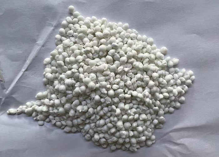 ডাবল রোলার এক্সট্রুশন গ্র্যানুলেটর সহ গ্রানুলস সাইজ ২-১০মিমি কম্পাউন্ড সার তৈরি লাইন