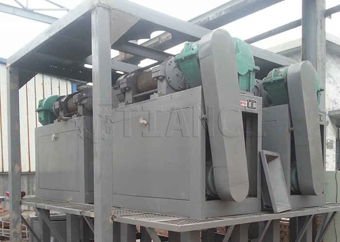 1-20T/H ক্ষমতা NPK সার গ্রানুলস পেললেট মেশিন যৌগিক সার উৎপাদন লাইন