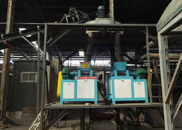 রাসায়নিক সার পাউডারকে সার দানায় রূপান্তর করার জন্য এনপিকে (NPK) কম্পাউন্ড সার উৎপাদন লাইন