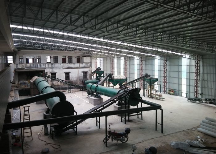 কম্পোস্ট সার granulation সরঞ্জাম উৎপাদন লাইন জৈব সার পেল্ট তৈরীর মেশিন