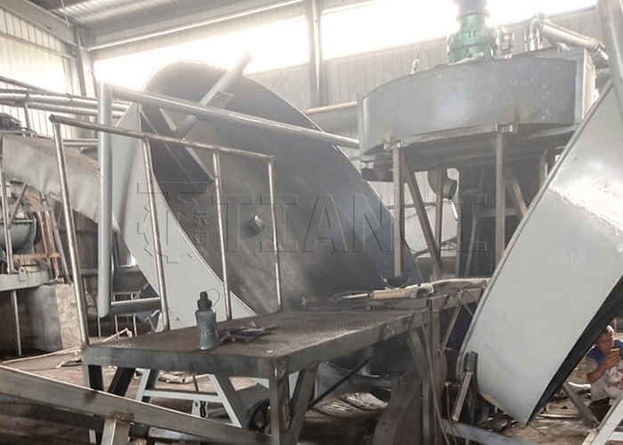 গোলাকার সার উৎপাদন লাইন জৈব সার ডিস্ক গ্রানুলেটর উৎপাদন লাইন