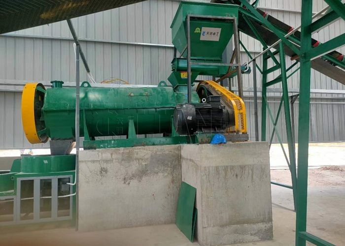 জৈব সার granulator মেশিন humic অ্যাসিড জৈব সার granulator উত্পাদন লাইন