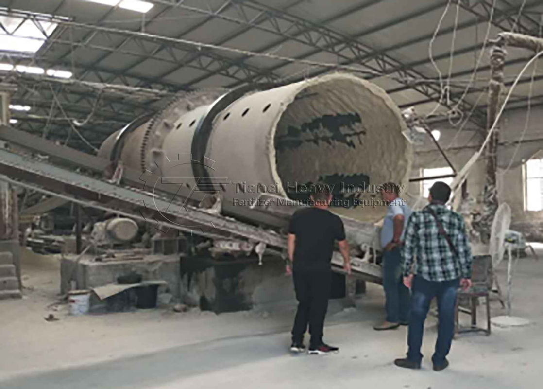 স্প্রে জল যোগ টাইপ ড্রাম গ্রানুলেটর ড্রাম গ্রানুলেটর জন্য জৈব যৌগ সার ড্রাম গ্রানুলেটর গ্রানুলেশন লাইন