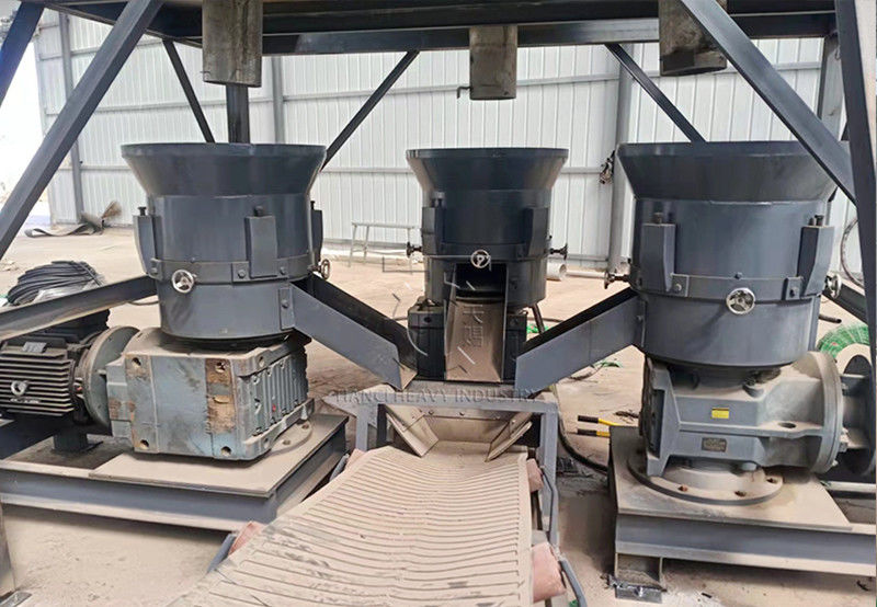 জৈব সার উৎপাদন লাইন পশু খাদ্য granulator ফ্ল্যাট ডাই পেল্ট মেশিন উৎপাদন লাইন