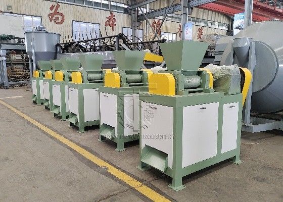 ২-৮মিমি সার গ্রানুলেটর রোটারি ড্রাম গ্রানুলেটর শুকনো পাউডার উৎপাদনের জন্য