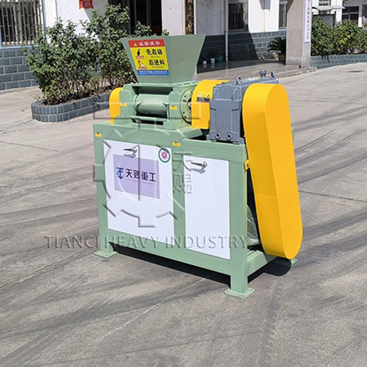 সোডা অ্যাশ উৎপাদন লাইন গ্রানুলেটর ডাবল রোলার জৈব সার গ্রানুলেটর মেশিন