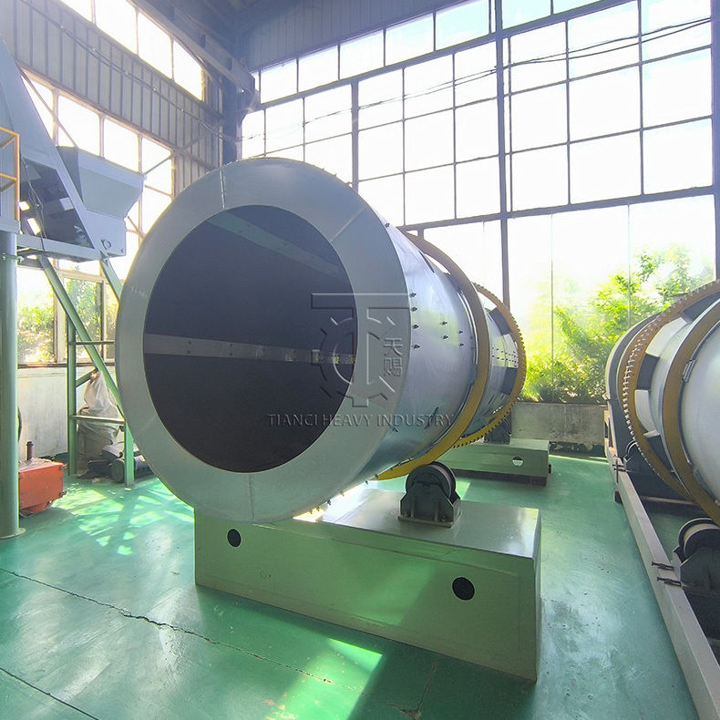 রোটারি ড্রাম গ্রানুলেটরের যাদু_ ফসফেট পাউডারকে গোলাকার গ্রানুলে রূপান্তর করা