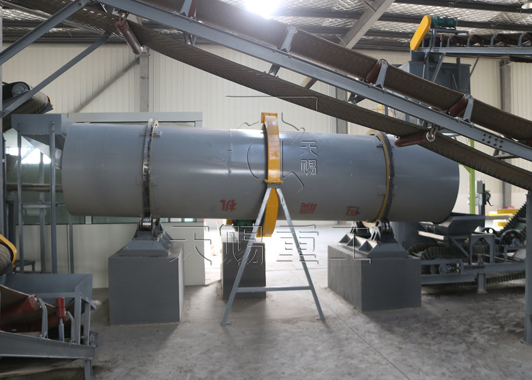 ডিএপি কম্পাউন্ড ফার্টিলাইজার ড্রাম গ্রানুলেটর উৎপাদন লাইন ডিএপি ফার্টিলাইজার কারখানার জন্য উত্পাদন প্ল্যান্ট