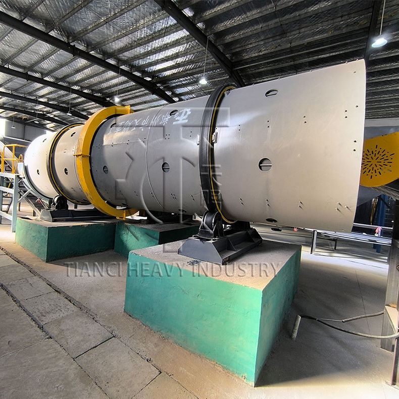 রোটারি ড্রাম গ্রানুলেটরের যাদু_ ফসফেট পাউডারকে গোলাকার গ্রানুলে রূপান্তর করা