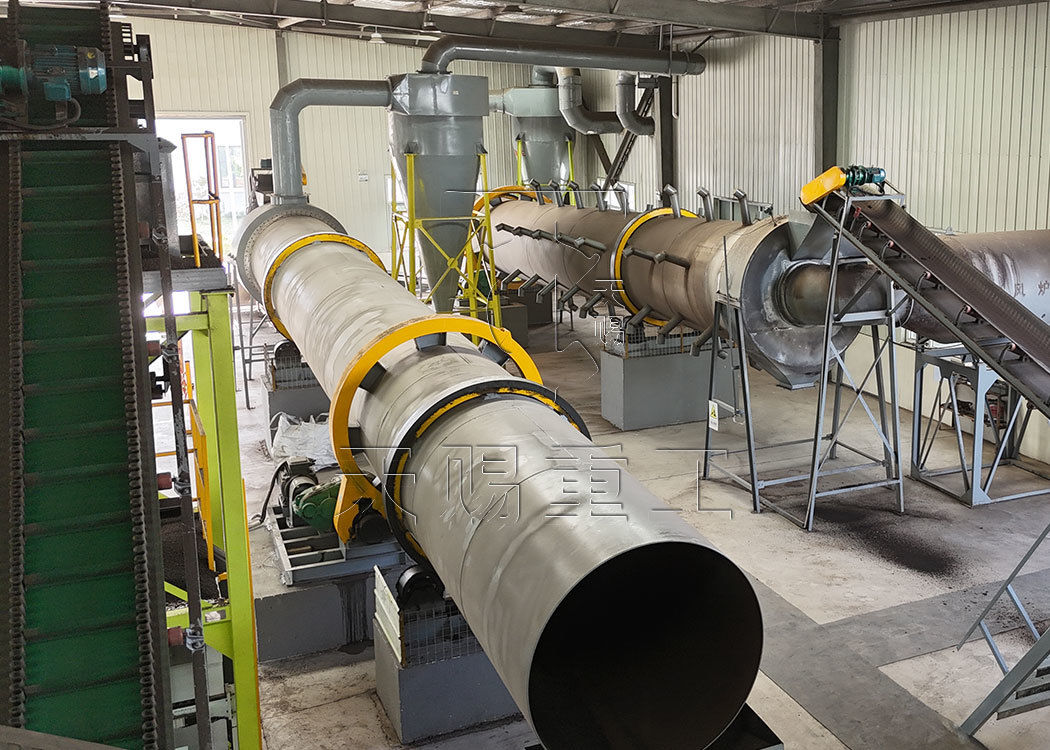 ডিএপি কম্পাউন্ড ফার্টিলাইজার ড্রাম গ্রানুলেটর উৎপাদন লাইন ডিএপি ফার্টিলাইজার কারখানার জন্য উত্পাদন প্ল্যান্ট