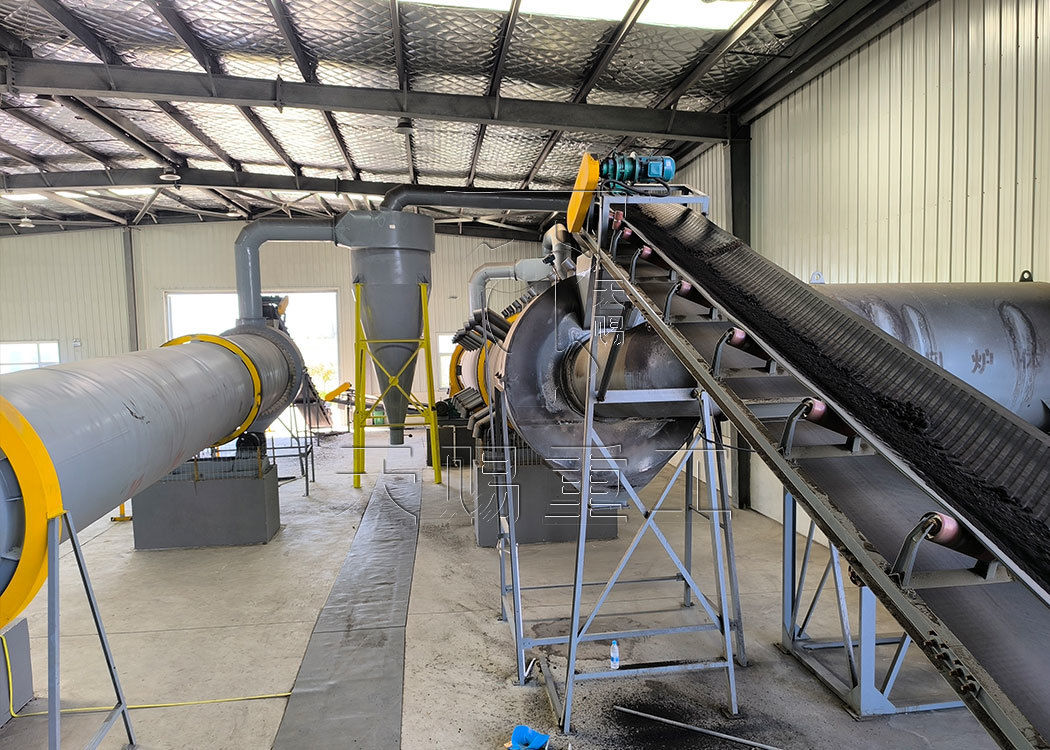 ডিএপি কম্পাউন্ড ফার্টিলাইজার ড্রাম গ্রানুলেটর উৎপাদন লাইন ডিএপি ফার্টিলাইজার কারখানার জন্য উত্পাদন প্ল্যান্ট