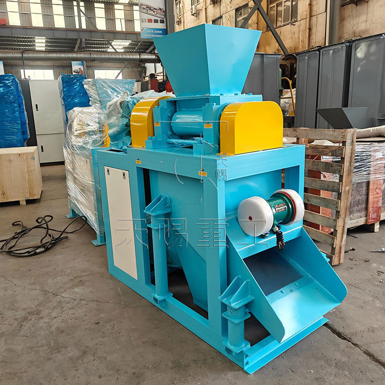 হিউমিক অ্যাসিড গ্রানুলার সার উৎপাদন লাইনের সরঞ্জামের জন্য হিউমিক অ্যাসিড রোলার প্রেস গ্রানুলেটর