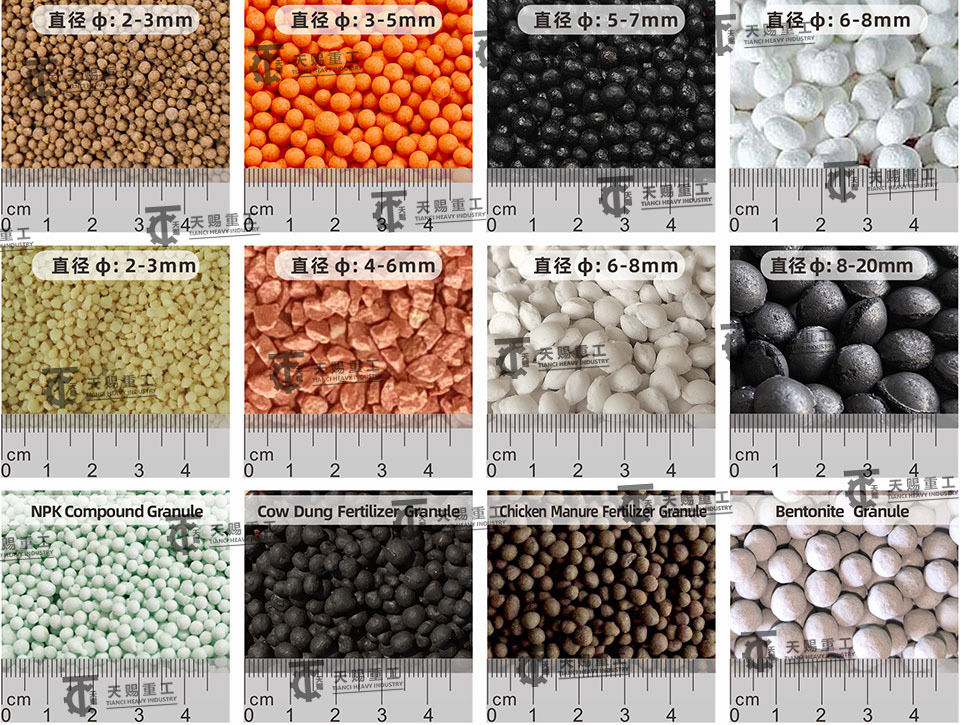 হিউমিক অ্যাসিড গ্রানুলার সার উৎপাদন লাইনের সরঞ্জামের জন্য হিউমিক অ্যাসিড রোলার প্রেস গ্রানুলেটর