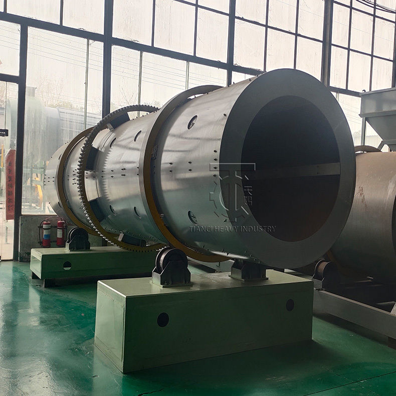 এনপিকে কম্পাউন্ড সার উৎপাদন প্ল্যান্ট অর্গানিক ইনঅরগানিক গ্রানুলের জন্য গ্র্যানুলেশন লাইন