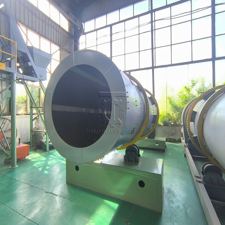 এনপিকে কম্পাউন্ড সার উৎপাদন প্ল্যান্ট অর্গানিক ইনঅরগানিক গ্রানুলের জন্য গ্র্যানুলেশন লাইন