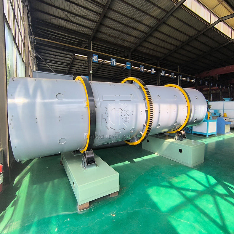 এনপিকে কম্পাউন্ড সার উৎপাদন প্ল্যান্ট অর্গানিক ইনঅরগানিক গ্রানুলের জন্য গ্র্যানুলেশন লাইন